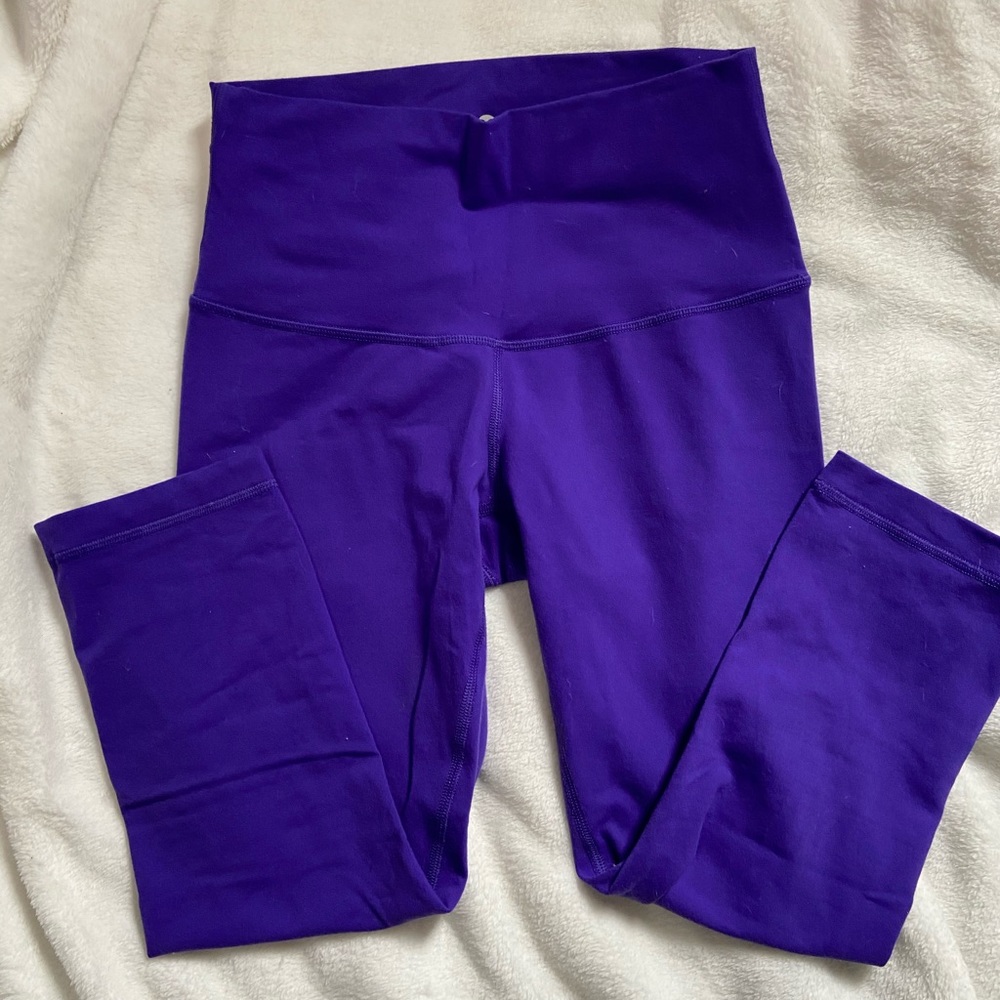 Lululemon Wunder unders cropped leggings